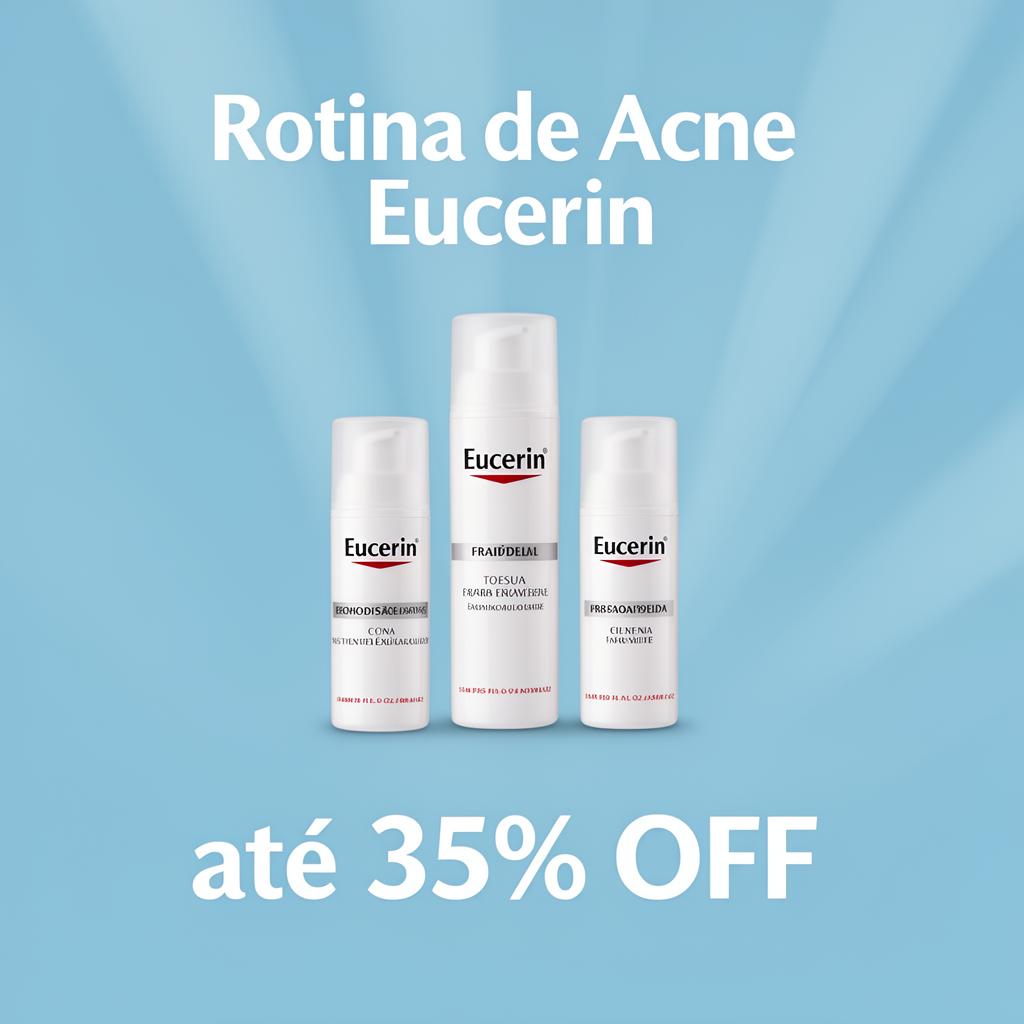 Rotina de Acne Eucerin