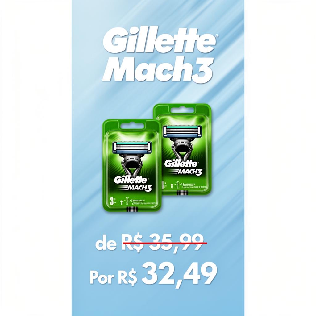Gillette Mach3