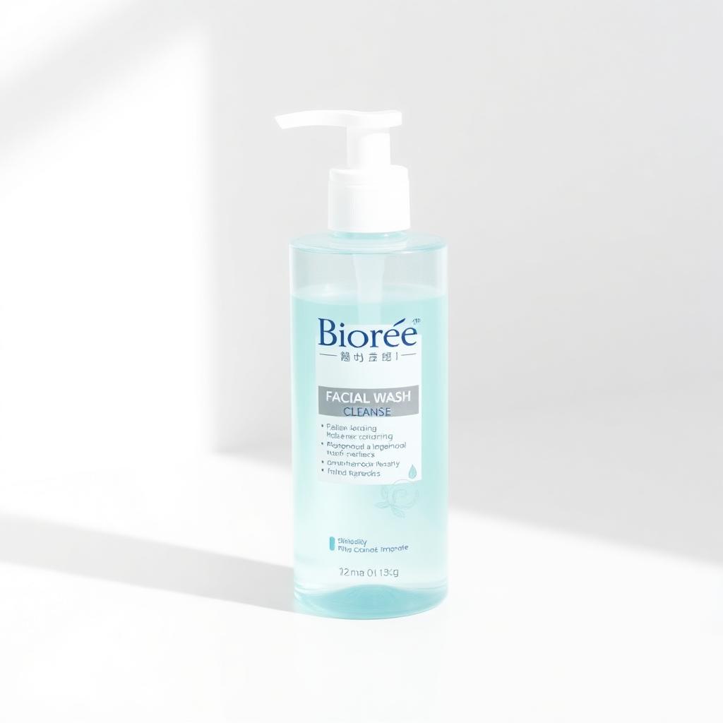 Bioré Facial Wash Moisture 130g