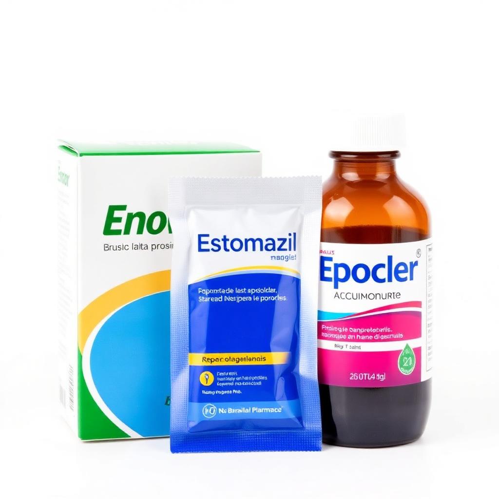 Kit Engov + Estomazil + Epocler