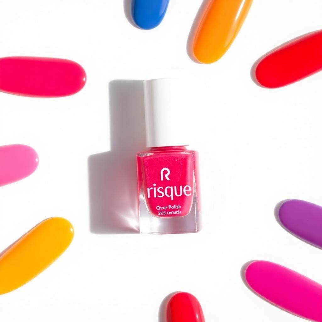 Esmalte Risqué Mistérios do Inverno 8ml