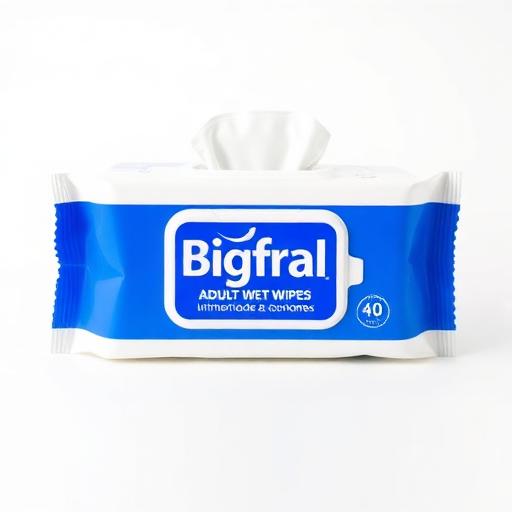 Lenços Umedecidos Bigfral Higiene Corporal 40...