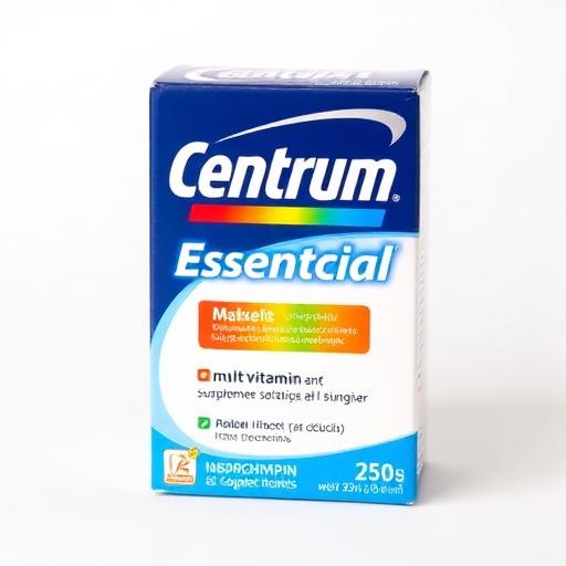 Suplemento Alimentar Centrum Essencial 2 Unid...
