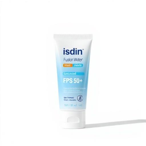 Protetor Solar Isdin Fusion Water FPS 50+ 50ml...