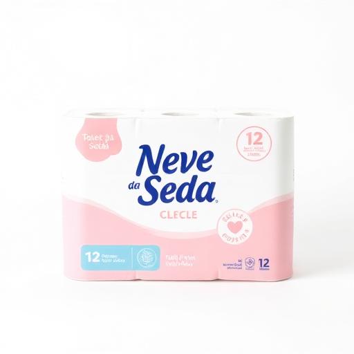 Papel Higiênico Neve Toque da Seda Neutro 12...